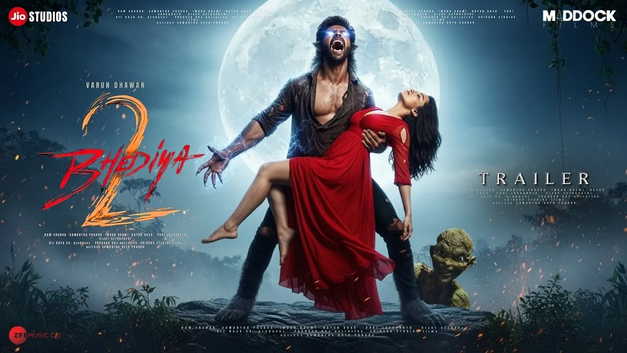 Bhediya 2 - First Look Trailer | Varun Dhawan | Shraddha Kapoor | Rajkumar  Rao | Amar Kaushik | 2025