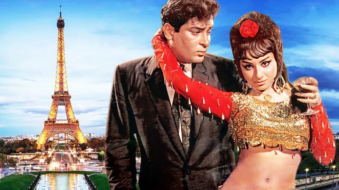 An Evening In Paris All Songs : Shammi Kapoor , Sharmila Tagore | 70's  Superhit Songs
