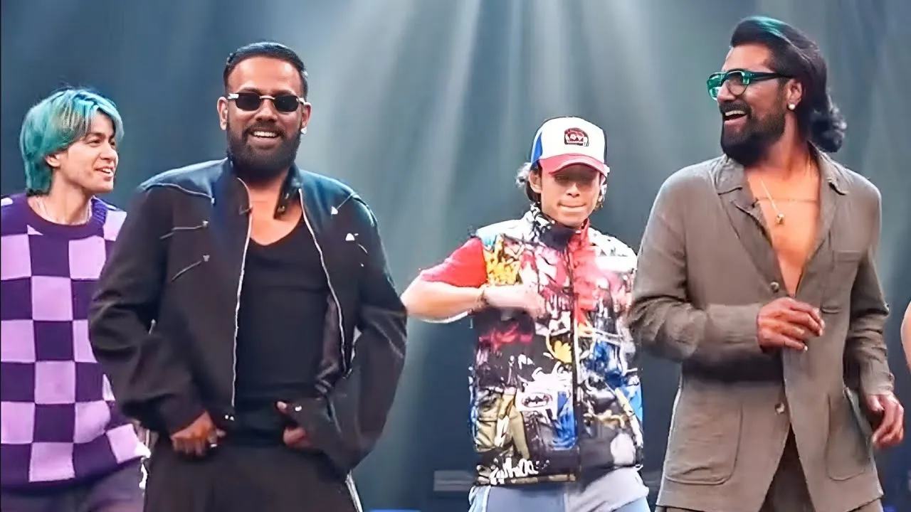 Dharmesh Sir Is Back in Hip-hop India season 2 | Remo vs Dharmesh | Hip-hop  India 2 New episode