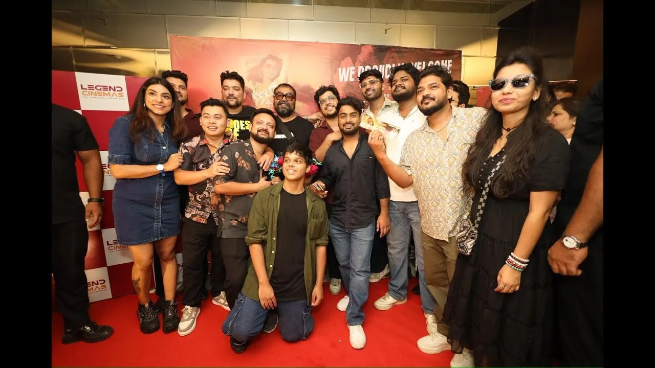 Video: Grand Red Carpet Premiere of Film “Nishaanchi” Held in Gurugram -  हिंदी न्यूज़, हिंदी समाचार, हरियाणा न्यूज़,हिंदी समाचार, Breaking News,  Haryana News- Bilkul Sateek News