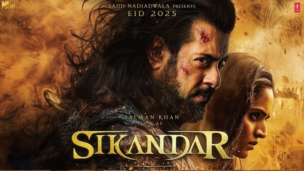 Salman Khan's High-Flying Stunt in 'Sikandar' &ndash; Releasing Eid 2025!