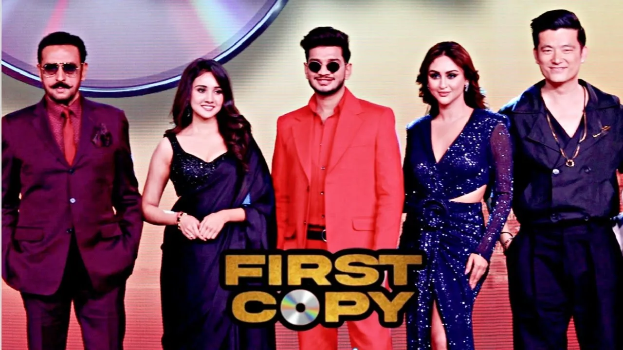 First Copy Series Launch Uncut - Munawar Faruqui, Ashi Singh, Gulshan  Grover, Krystle D'Souza - YouTube