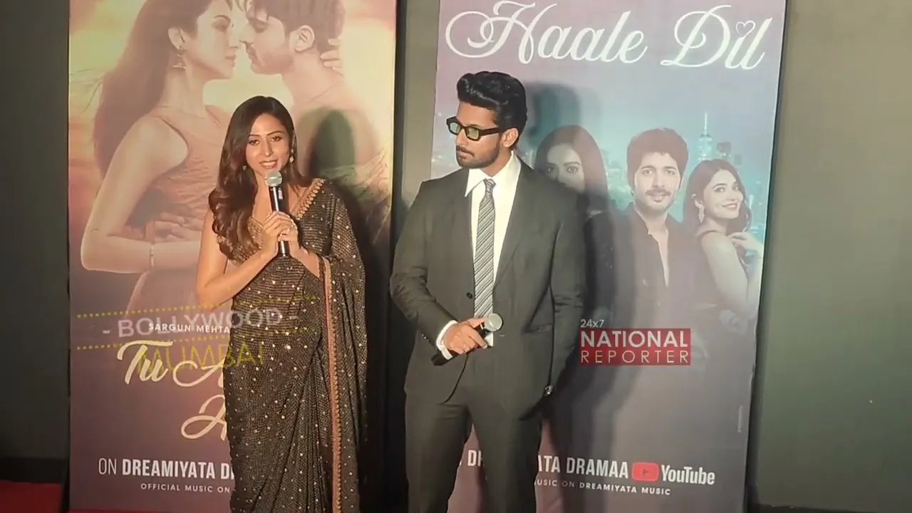 Tu Aashiqui Haii Serial Launch Event | Abhishek Kumar,Amandeep Sidhu  ,Sheezan Khan