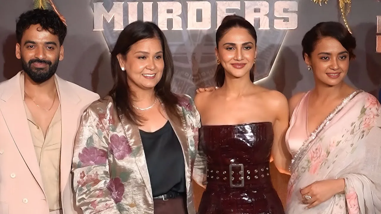 Mandala Murders | Official Trailer Launch | Vaani Kapoor, Surveen Chawla,  Vaibhav Raj G | Netflix - YouTube