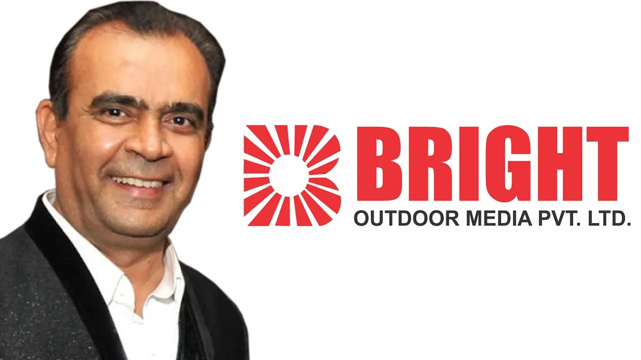 The Man Behind Bright Outdoor