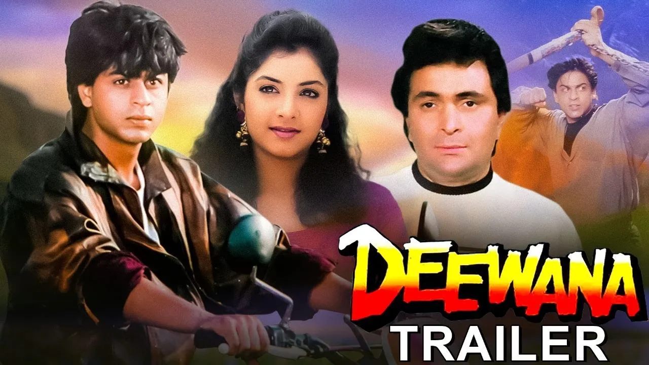 DEEWANA (1992) Hindi Trailer