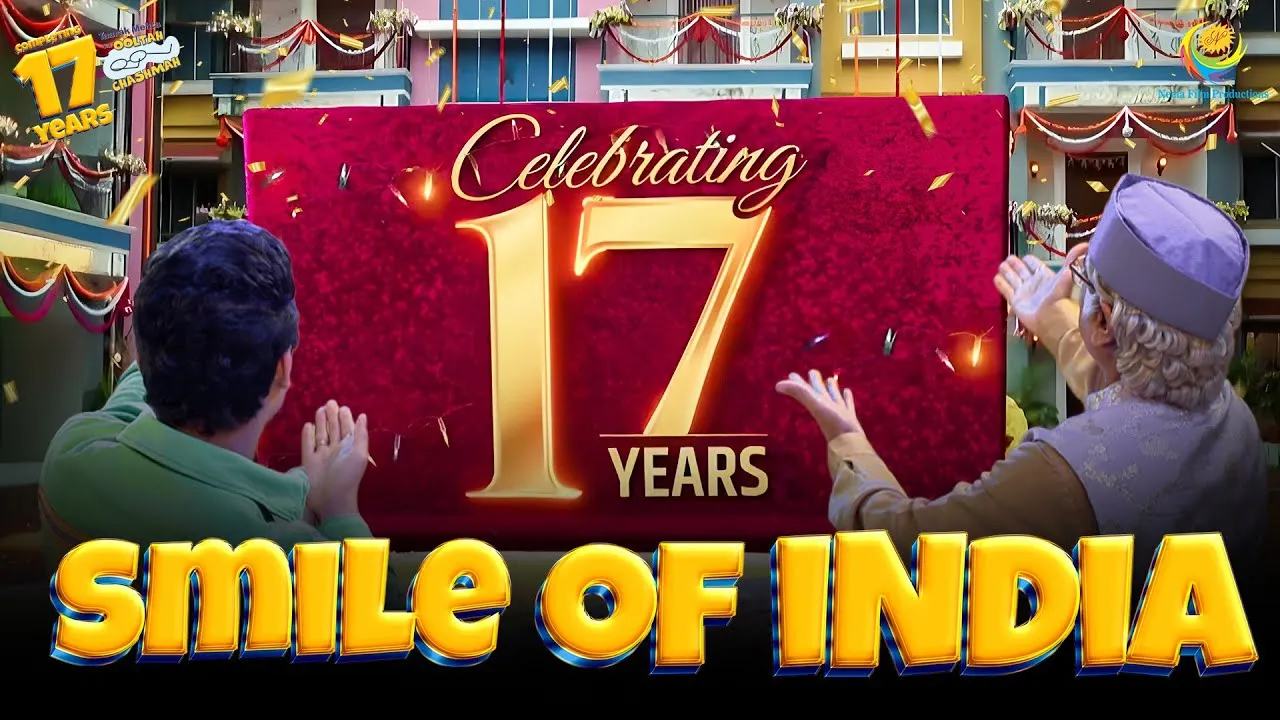 NEW! Ep 4461- Smile of India Official Song! |17 Years Celebration |Taarak  Mehta Ka Ooltah Chashmah