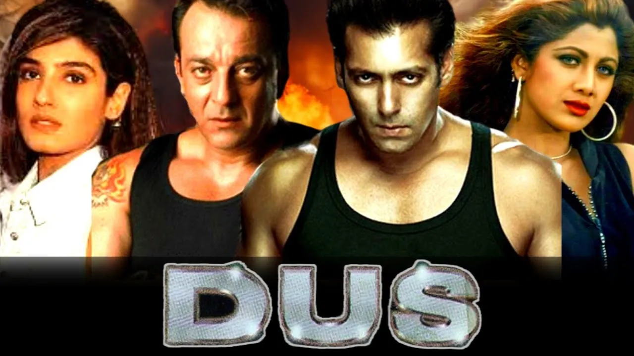Dus 1997 Full Movie | Salman Khan | Sanjay Dutt | Raveena Tandon | Shilpa  Shetty | Facts & Review - YouTube