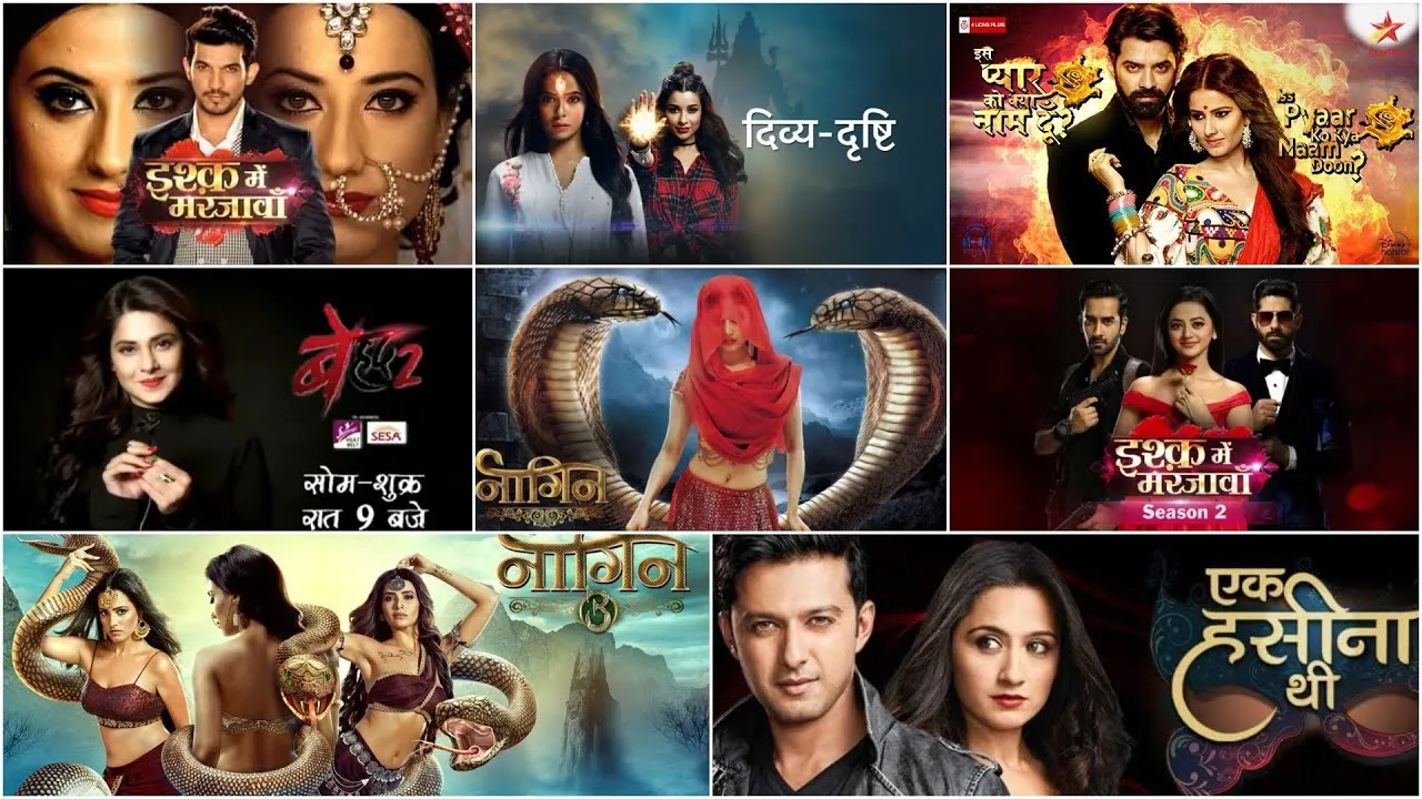 Most Interesting & Thriller Revenge Drama Shows in Indian TV | Naagin |  Ishq Mein Marjawan | Beyhadh - YouTube