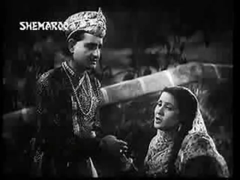 k.l.saigal & khurshid..morey balapan ke sathi.tansen.part 1