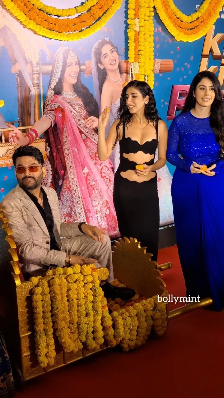 Kapil Sharma, Hira Warina, Parul Gulati, Tridha Choudhury | Kis Kisko Pyaar  Karoon 2 - YouTube