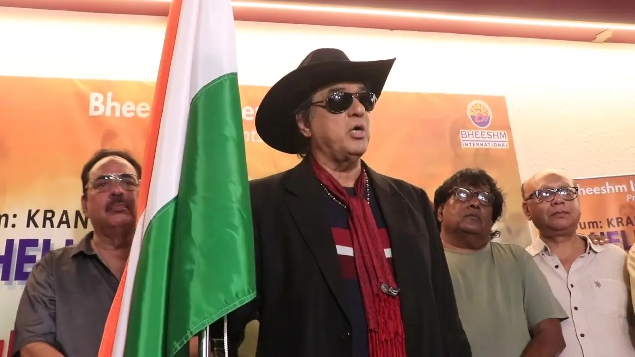 Mukesh khanna Launch Paheli Geet 2 song interview Part 4 #mukeshkhanna -  YouTube