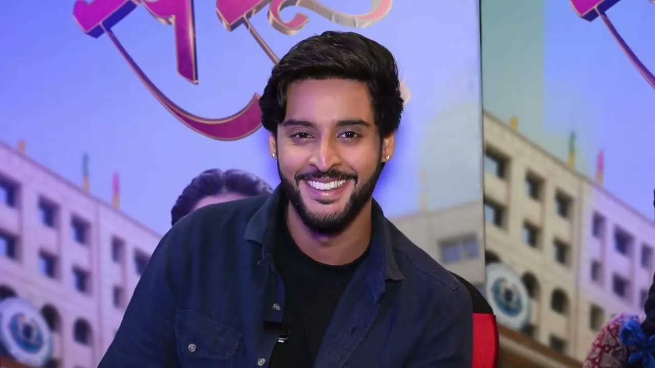 Shagun Pandey Aka Ved Birla FULL Interview - Saru Serial Launch - YouTube