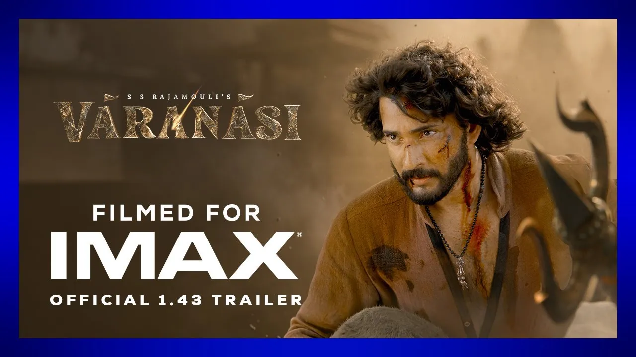S. S. Rajamouli's VARANASI to the WORLD - Mahesh Babu | Official 1.43  Trailer