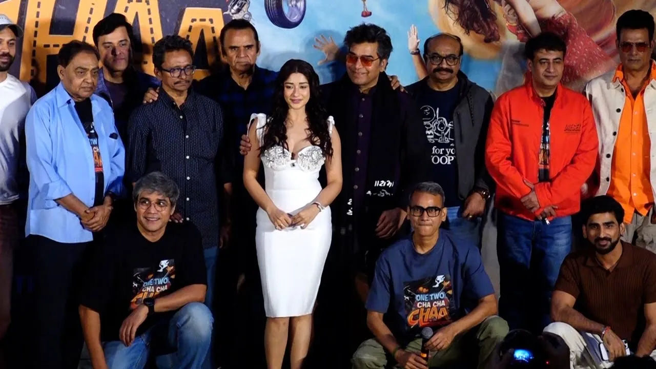Film One Two Cha Cha Chaa Teaser Launch | Ashutosh Rana ,Lalit Prabhakar,  Anant Joshi & Cast