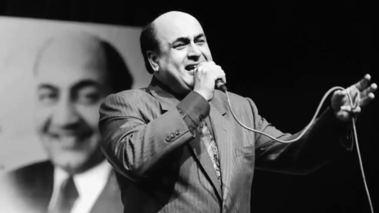 Shahid Rafi Opens up about Rafi Sahab