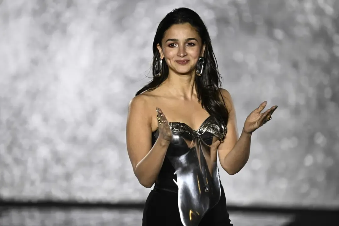 Alia Bhatt makes glamorous debut at Paris Fashion Week as L'Oreal Paris ambassador