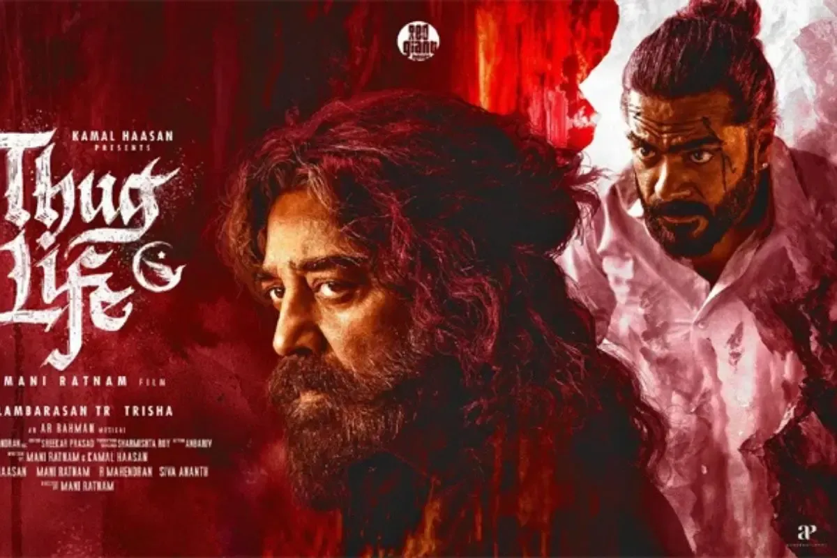 Kamal Haasan and director Mani Ratnam reunited after 36 years for Thug Life, a collaboration that raised expectations, hoping to recreate the magic of Nayakan.