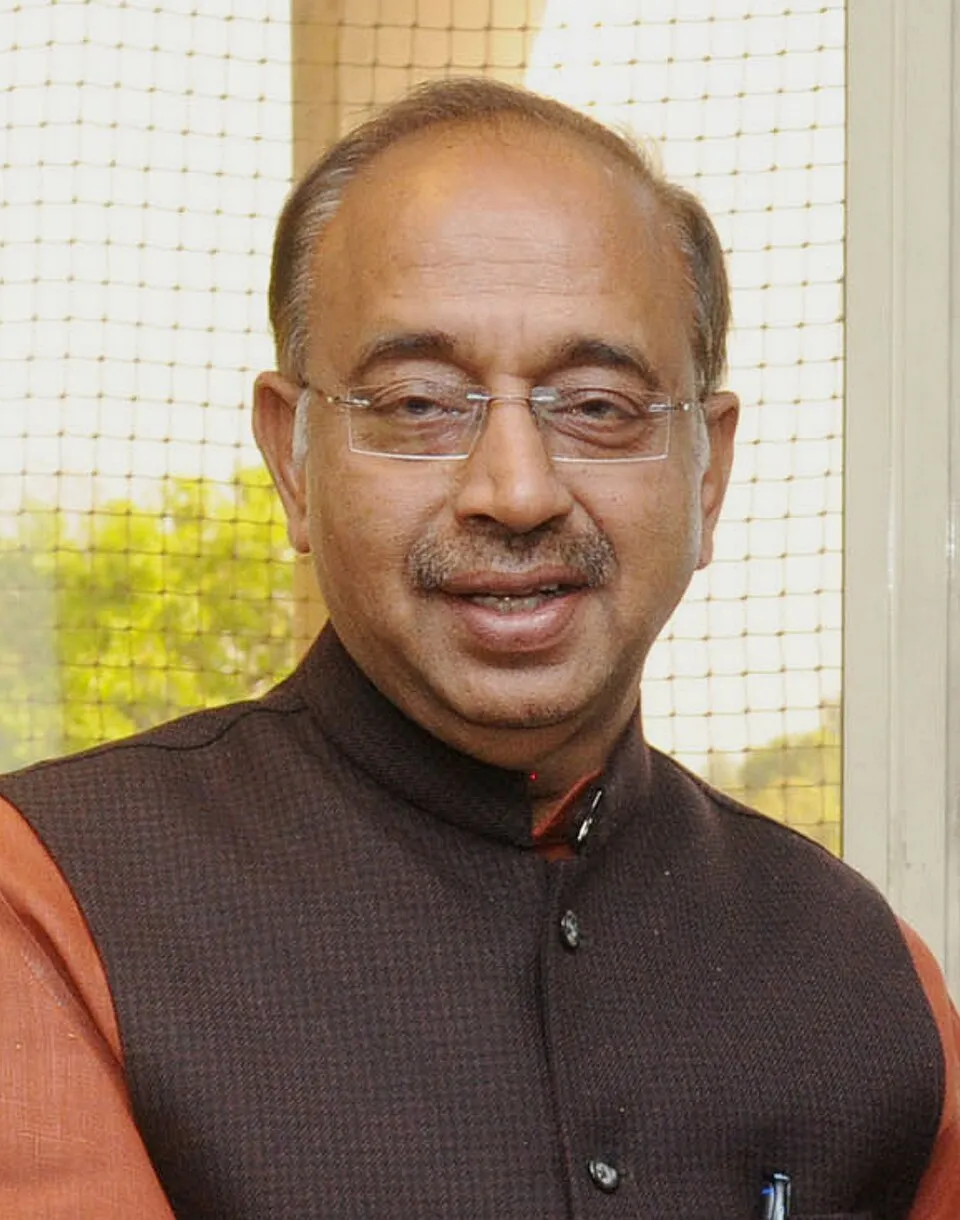 Shri Vijay Goel, Former Union Minister and Vice Chairman, Gandhi Smriti and Gandhi Darshan - Bollyy.com