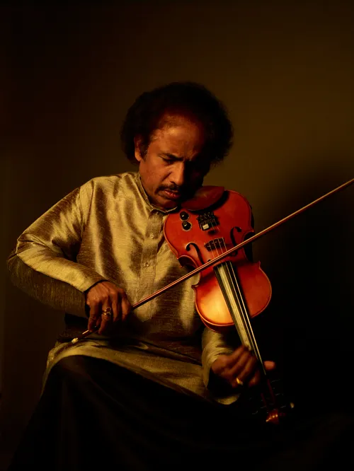 Artist Profiles: Dr. L. Subramaniam