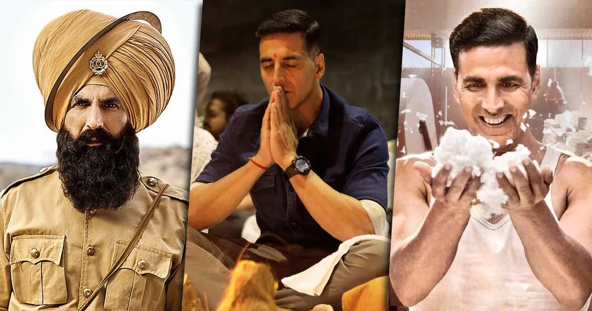 Akshay Kumar - The 'Biopic Khiladi' Of Bollywood! Kesari, PadMan To  Prithviraj - 10 Films (Including Real Life Stories) Since 2013 & Counting