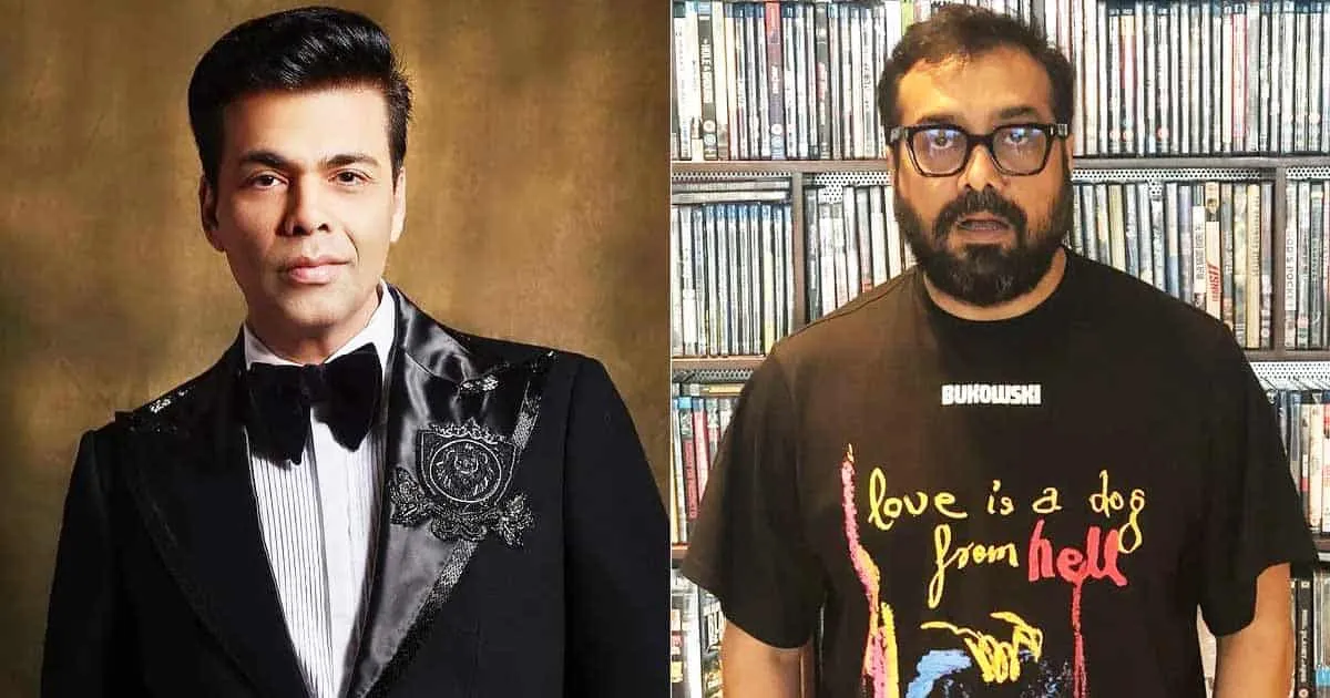 When Anurag Kashyap Called Karan Johar A 'Fat Kid' Responding To His  'Psychopath' Comment For Calling Koffee With Karan A 'Crappy Show'