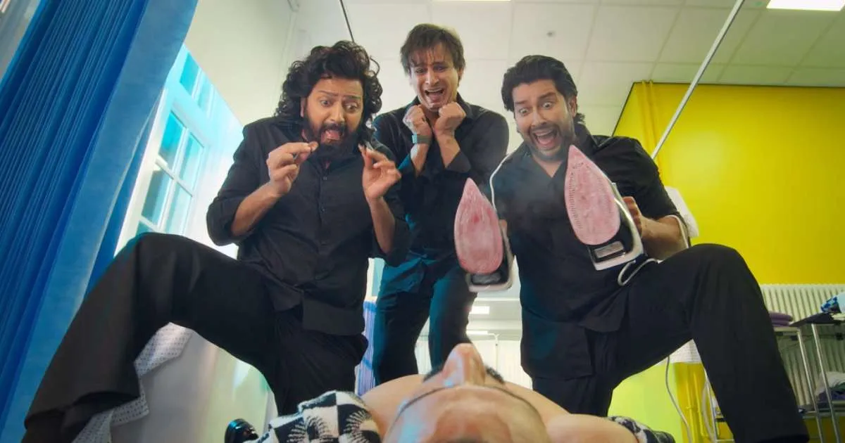 Mastiii 4 Movie Review: Trio Of Vivek Oberoi, Riteish Deshmukh & Aftab  Shivdasani Returns With Wild, Pun-Filled Chaos In This Unapologetic Massy  Entertainer!