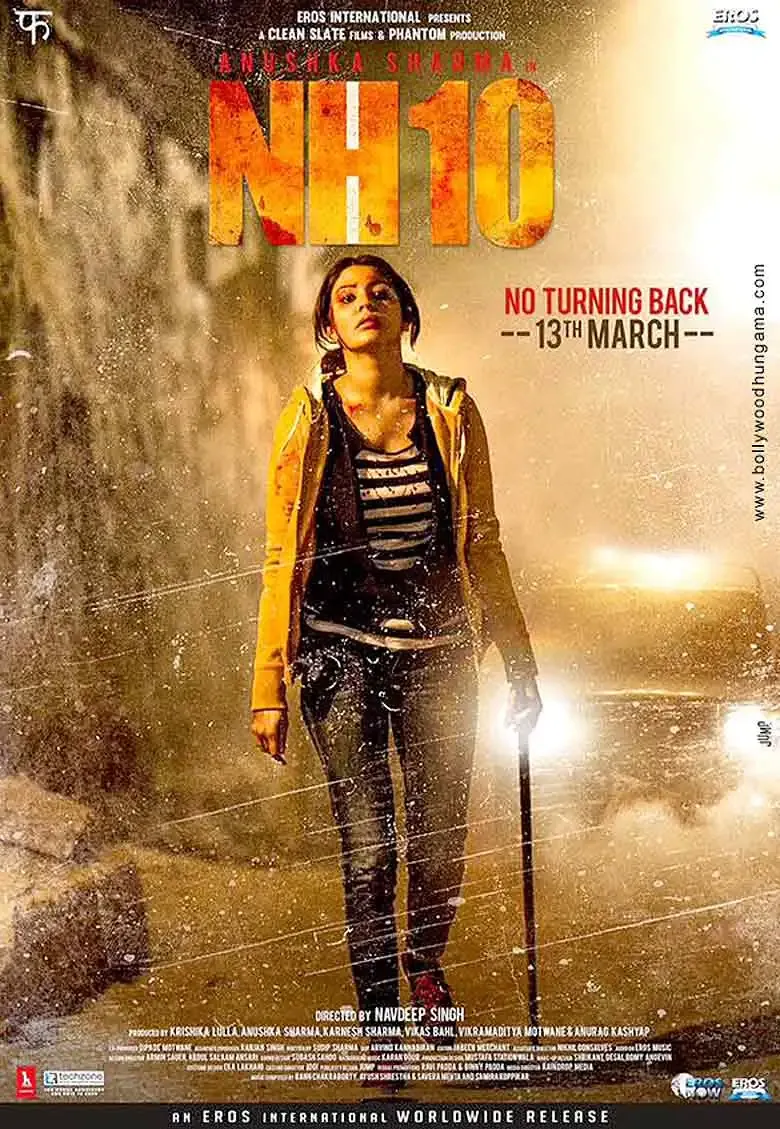 Anushka Sharma – NH10 (2015)