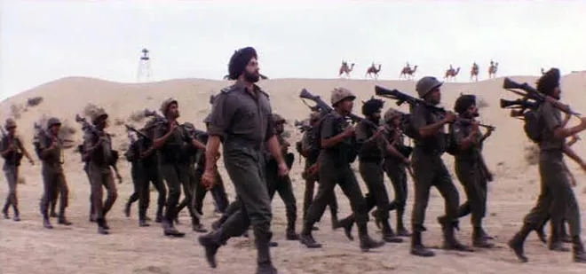 Blast from the past :Movie Review – BORDER – My Side , My View !