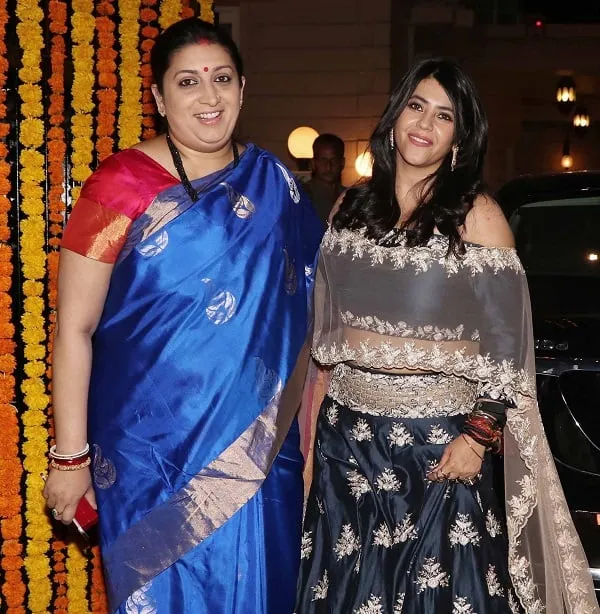 Is Smriti Irani teaming up with Ekta Kapoor after 8 years ? - Bollywood  News & Gossip, Movie Reviews, Trailers & Videos