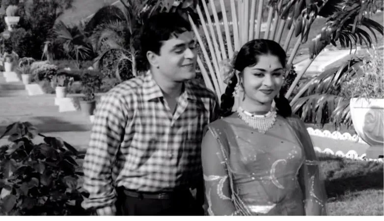 Teri Pyari Pyari Surat Ko actress B Saroja Devi