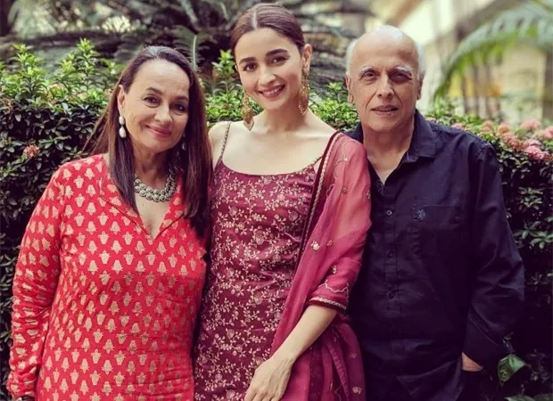Alia Bhatt Daughter of filmmaker Mahesh Bhatt and actress Soni Razdan