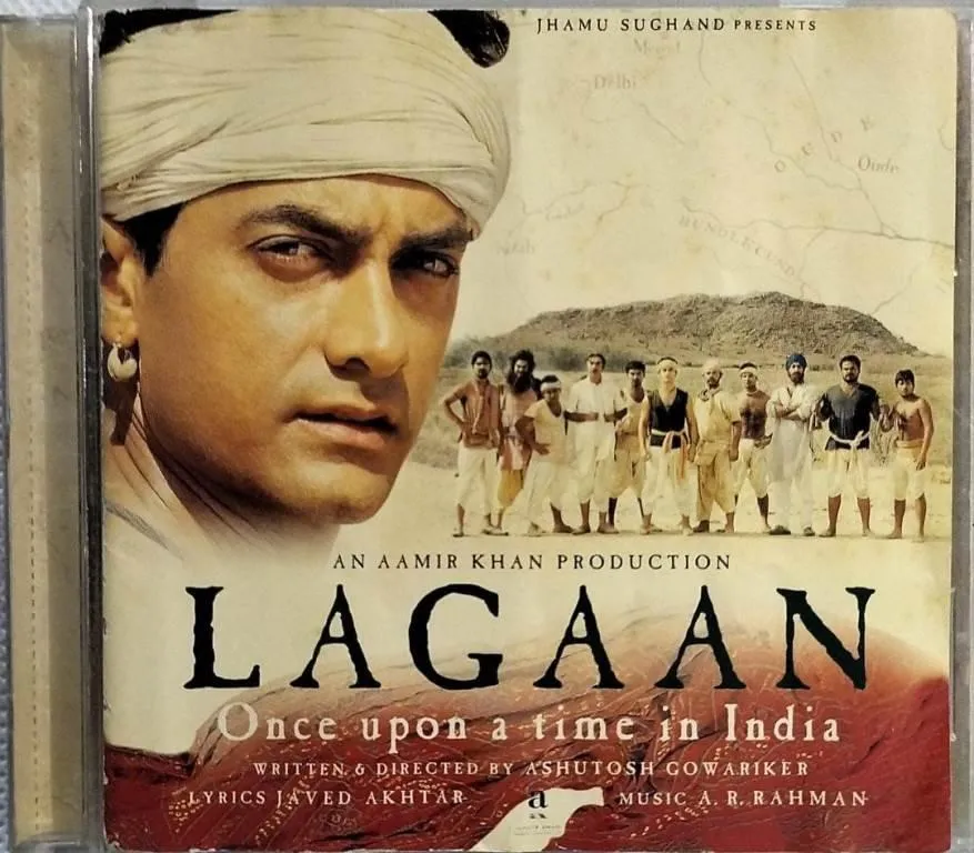 Lagaan Hindi FIlm Audio CD by AR Rahman - A.R. Rahman, Audio CDs, Tamil -  Mossymart