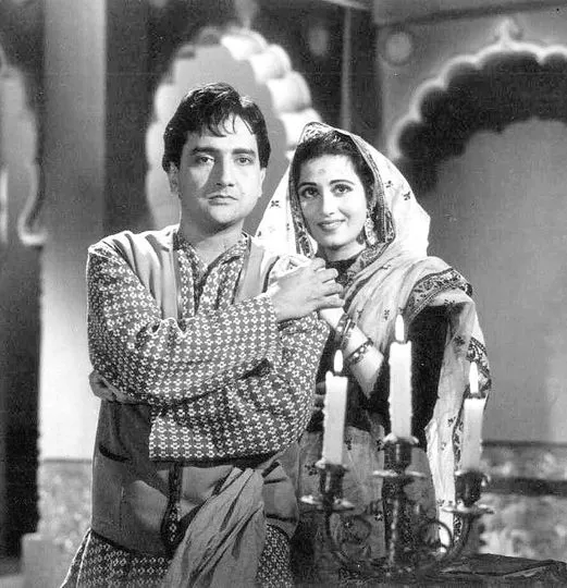 Madhubala's films opposite Bharat Bhushan | My Views On Bollywood