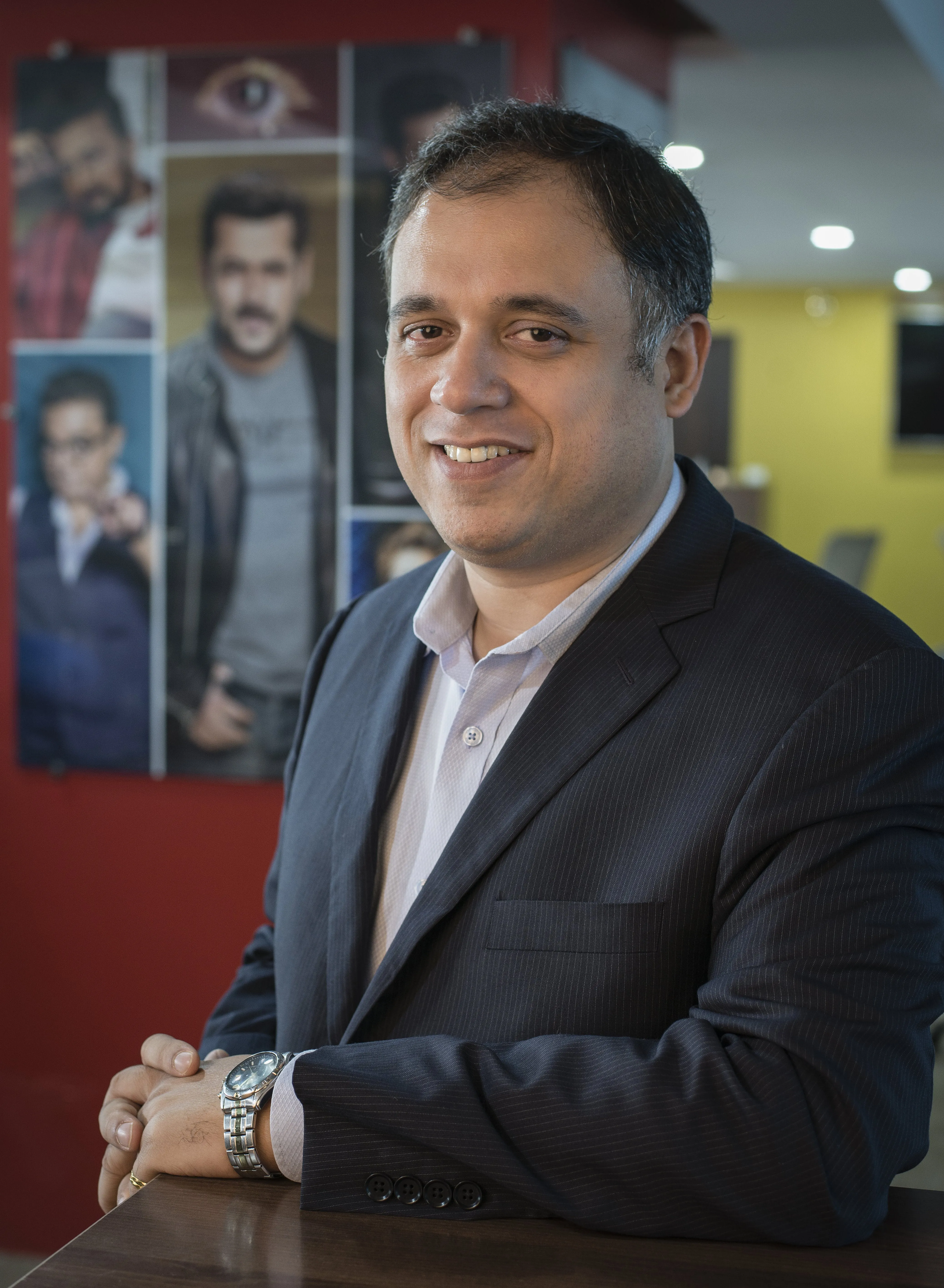 Abhishek Rege, Founder, Aarambh Entertainment