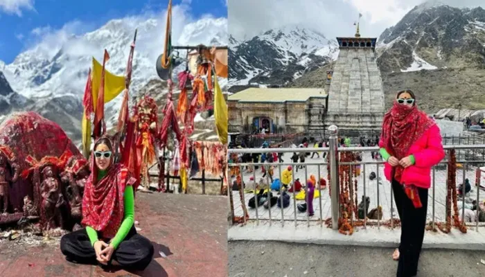Islamists abuse Sara Ali Khan for visiting Kedarnath Dham