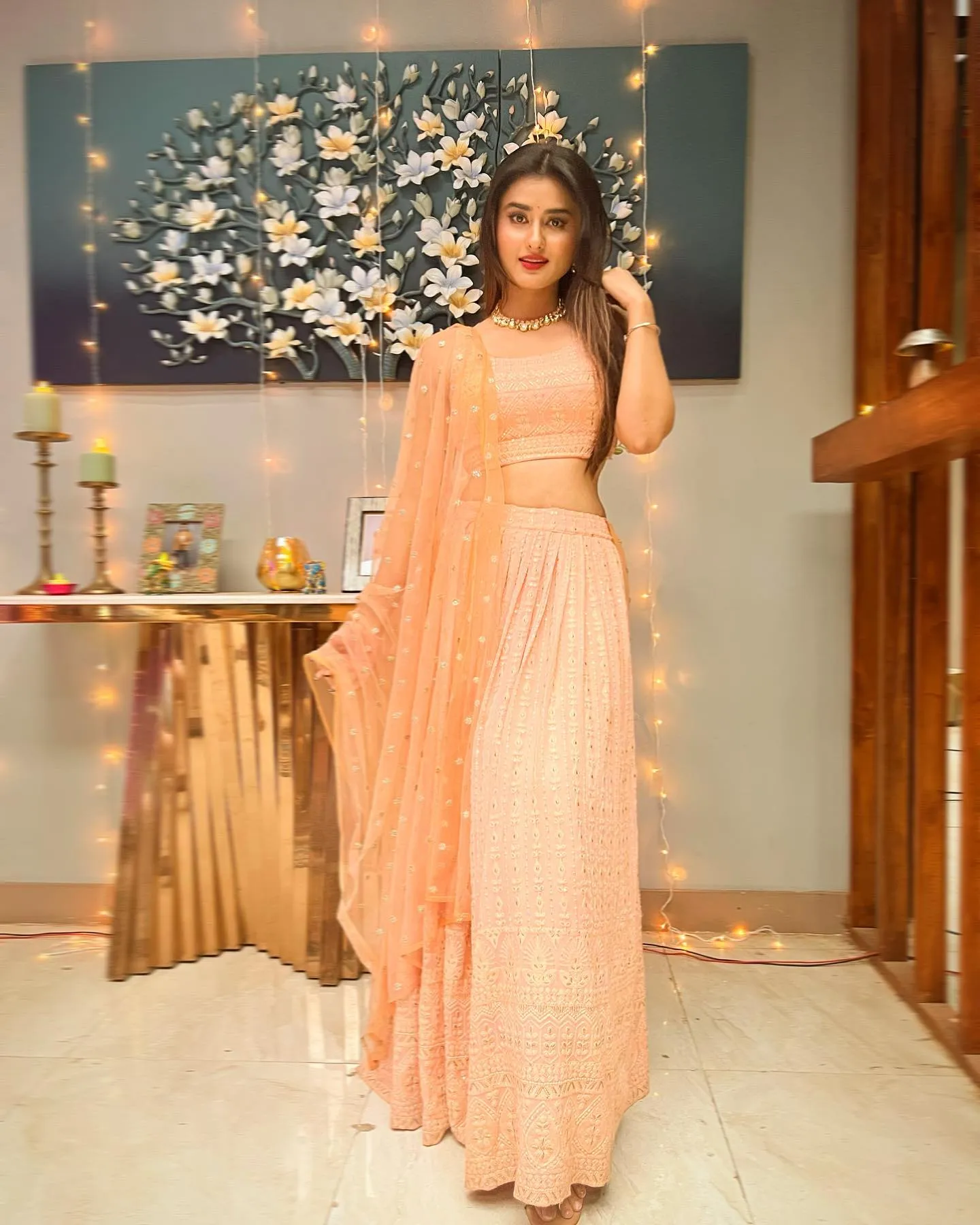 Garima Parihar, who plays the role of Deepti in Pushpa Impossible, 