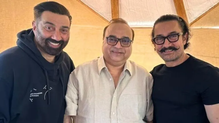 Aamir Khan, Sunny Deol reunite with Rajkumar Santoshi for Lahore 1947