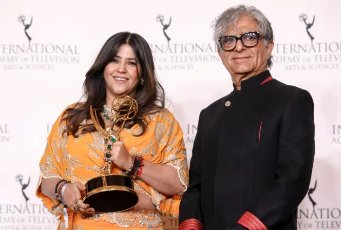 Ektaa Kapoor Creates History at International Emmys 2023, Becomes First  Indian Woman Filmmaker to Win Directorate Award