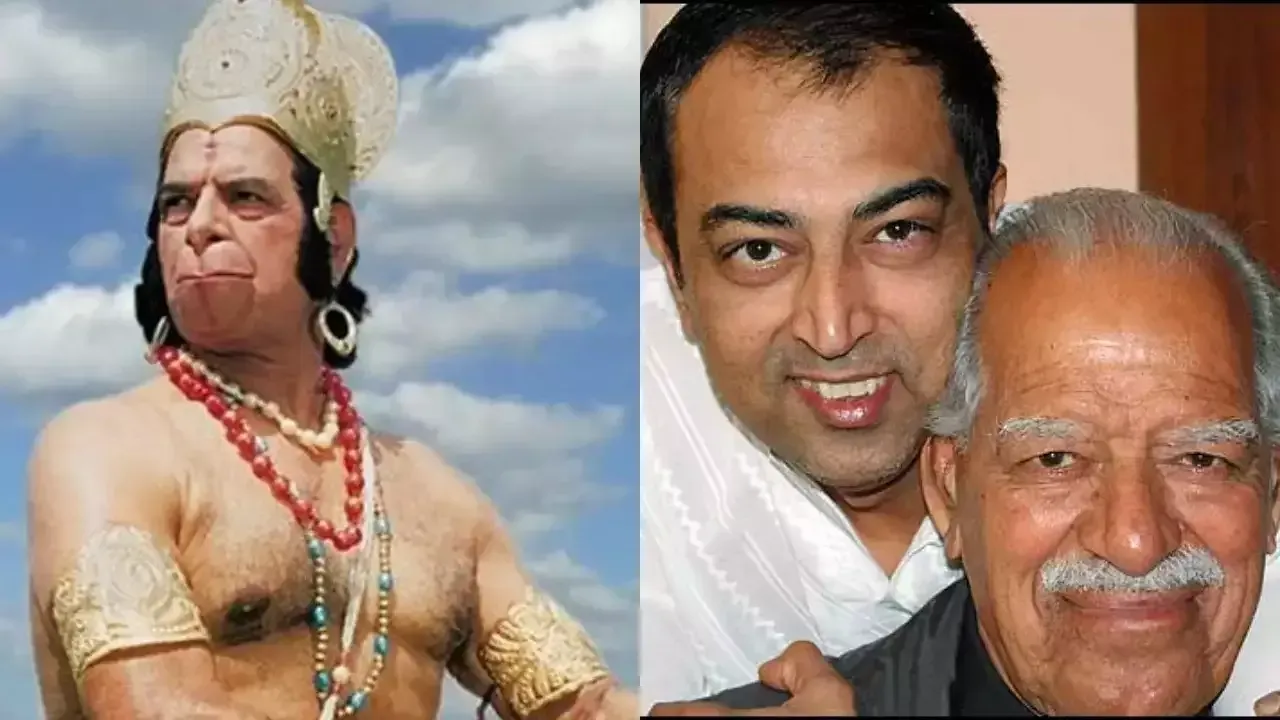 Dara Singh: हनुमान के रोल के लिए 9-9 घंटे भूखे रहते थे दारा सिंह, पूंछ के  लिए मिला था स्पेशल स्टूल - Vistaar NEWS