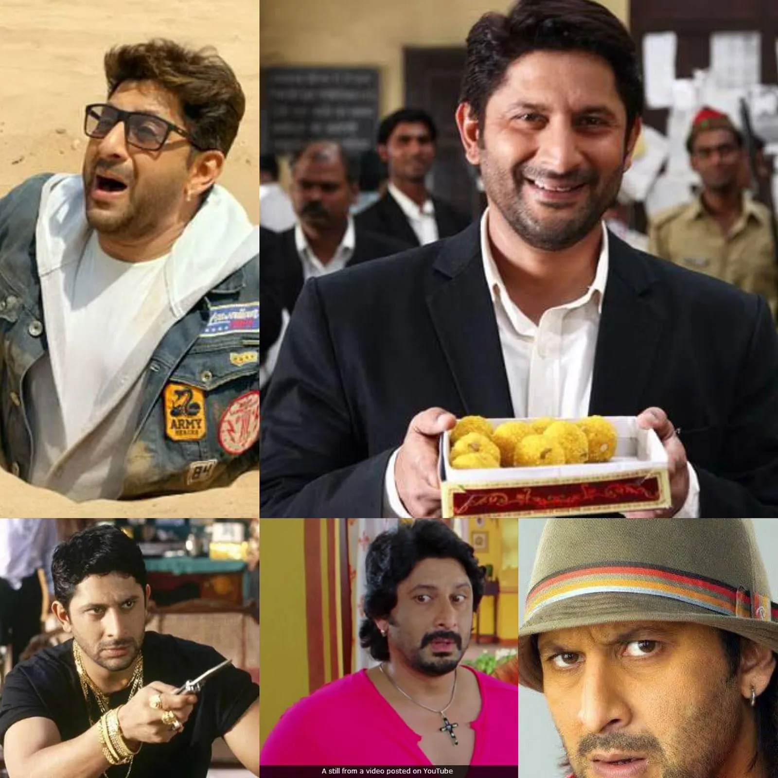 5 Hilarious Roles of Arshad Warsi that Ticked Our Funny Bone