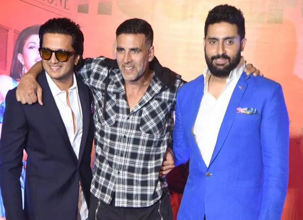 Abhishek Bachchan set for grand return with Housefull 5: “Looking forward  to having mad fun with Akshay Kumar and Riteish Deshmukh” : Bollywood News  - Bollywood Hungama