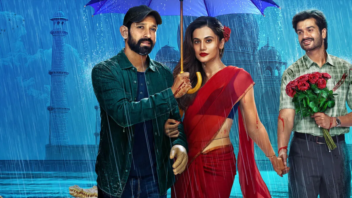 Phir Aayi Hasseen Dillruba': Everything You Need to Know About Netflix's  Indian Sequel