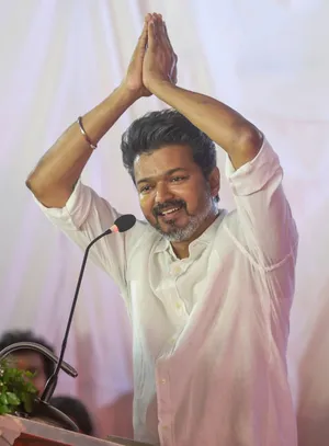 Tamil actor Vijay's party TVK gets EC recognition, to contest Assembly polls