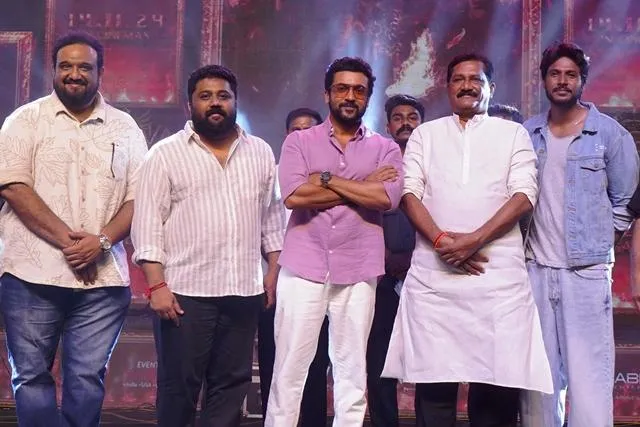 Kanguva Movie Mega Event In Vizag - businessoftollywood
