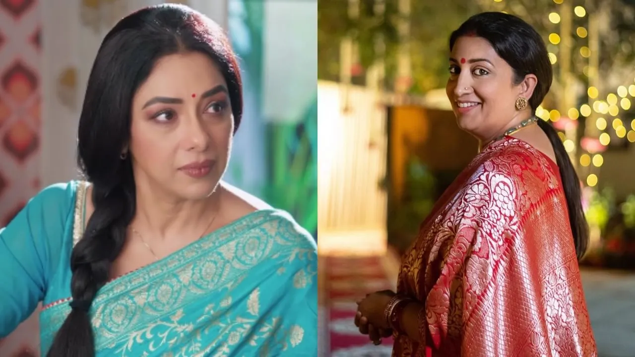 Smriti Irani's Special Cameo in "Anupamaa" After 15-Year Leap?