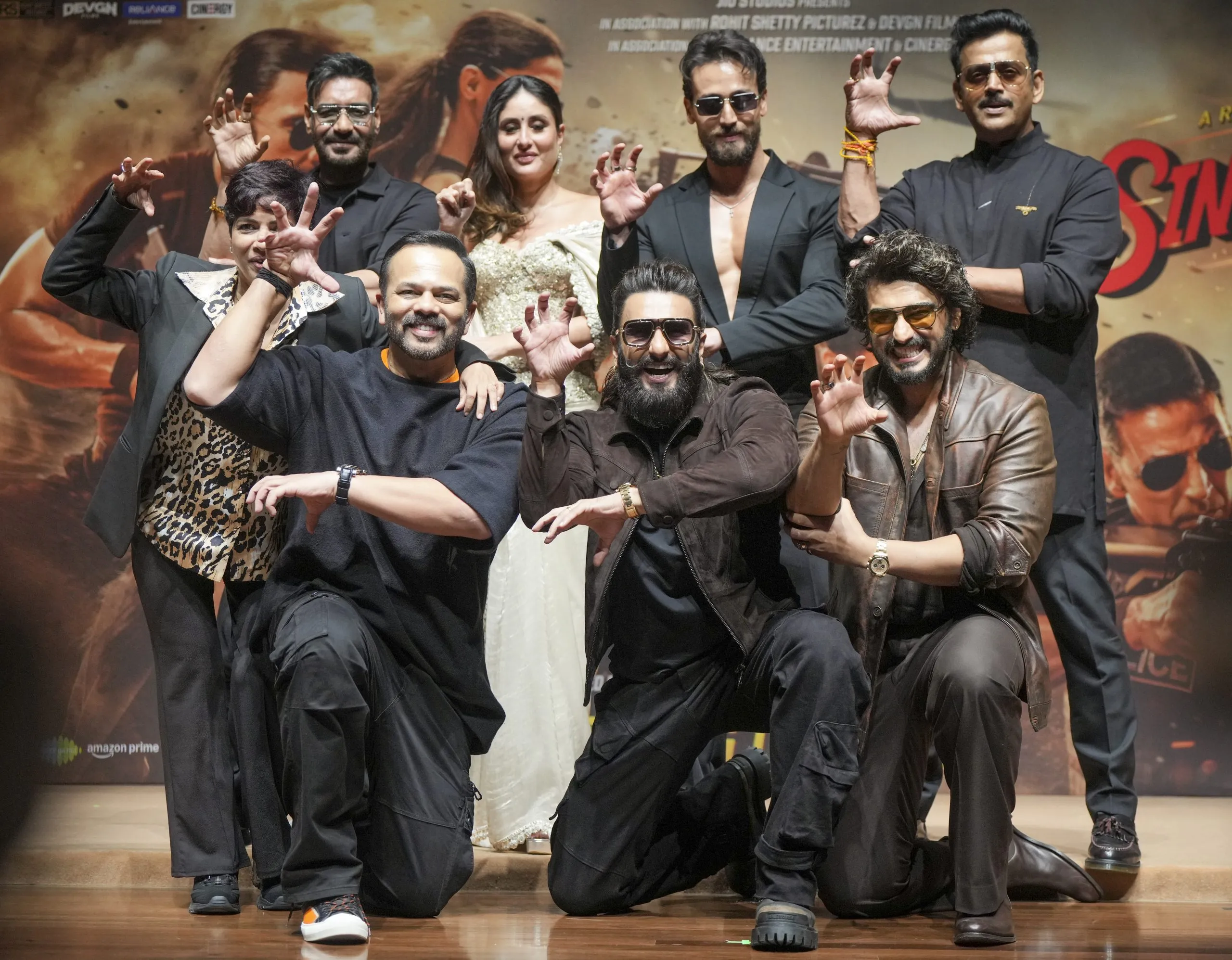 Ajay Devgn's 'Singham Again' earns Rs 65 crore globally on day one - Daily  Excelsior