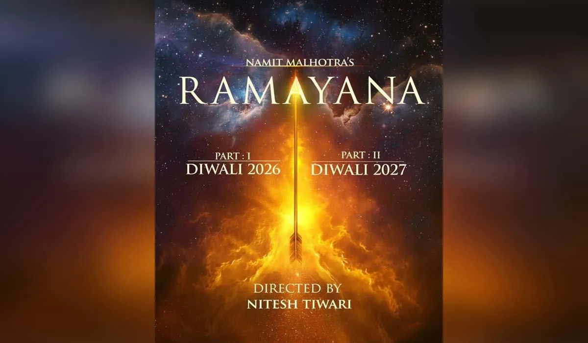Ramayana Release Date Namit Malhotra ने भारत की सबसे बड़ी फिल्म