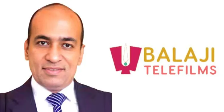 Sanjay Dwivedi named Group CEO at Balaji Telefilms