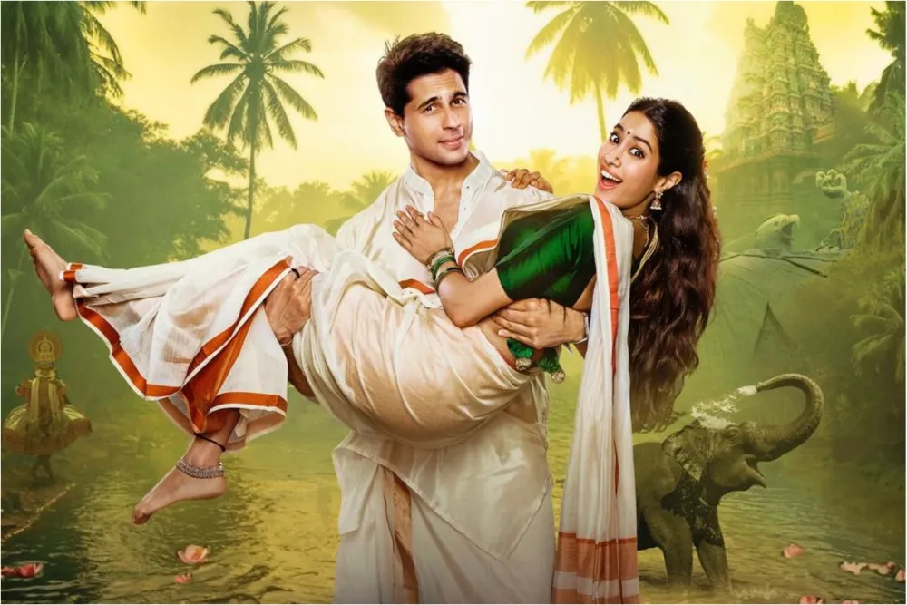 Sidharth Malhotra, Janhvi Kapoor's 'Param Sundari' Set for Summer 2025